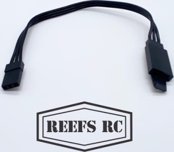 Reefs RC SEHREEFS68 - 6 Inch Lockable Servo Extension