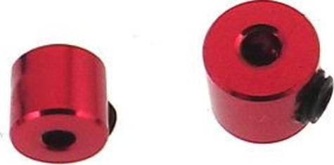 Hot Racing Red 2x6x5mm throttle collar SH338C02 Hot Racing Red 2x6x5mm throttle collar SH338C02