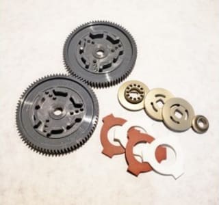 Schelle Racing Innovations SHL-SCH1335 - T6.1 and Sc6.1 Nova Slipper Set 81t