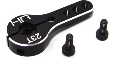 Hot Racing SHM23L01 - discontinued Alum. Lock Servo Arm 3H M3 Mount 23T JR