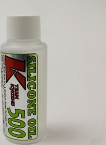 Kyosho KYOSIL0500-8 - Silicone Oil #500 (80cc)