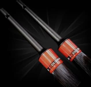 Sticky Kicks RC SKRDBSLGTD - SKRC Five Star Detail Brush Set LARGE
