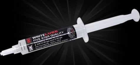 Sticky Kicks RC SKRWHTLBTD - SKRC Five Star White Lube