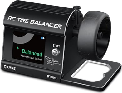 SkyRC SKY50004501 - Precision Bluetooth Digital Tire Balancer