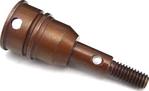 Hot Racing SLD534F - discontinued S2 steel axial for Cv Splined Front Drive shaft Sla