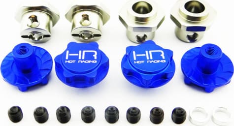 Hot Racing SLF17R06 - Race Serrated 17mm Hex Adapter Slash 4x4
