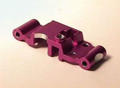 GPM Racing SN4009 - HPI Super Nitro RS4 Aluminum Front Upper Arm Bulkhead