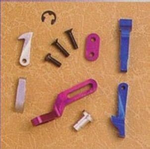 Spektrum SPM1023 - Alum. belt tensioner - 1 set