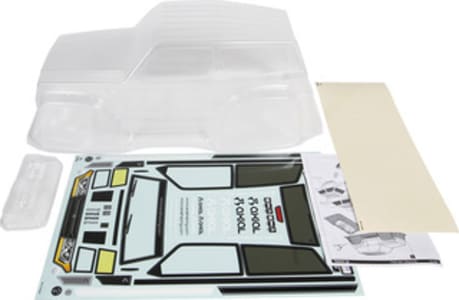Axial Racing AXIAX31176 - discontinued AX31176 Wraith Spawn Body .040 Clear