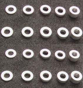 Hot Racing SPC2604 - M2.6 Aluminum Spacer (20)