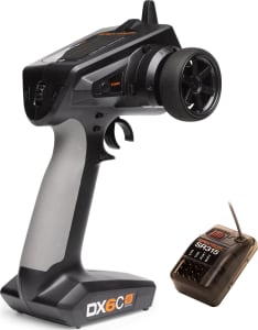 Spektrum SPM6125 - DX6C TX w/SR315 RX