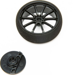 Spektrum SPM9061 - Large Wheel - Black DX5Pro 6R 5C