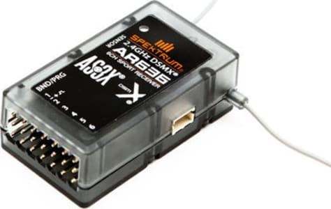 Spektrum SPMAR636 - AR636 6-Channel AS3X Sport Receiver