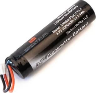 Spektrum SPMB2000LITX1S - 3.7V 1S 2000mAh TX Batt: NX6 NX8