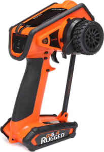 Spektrum SPMR6215O - DX6 Rugged 6 Channel DSMR Transmitter Only Orange