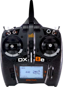Spektrum SPMR8105 - DX8e 8 Channel Transmitter Only