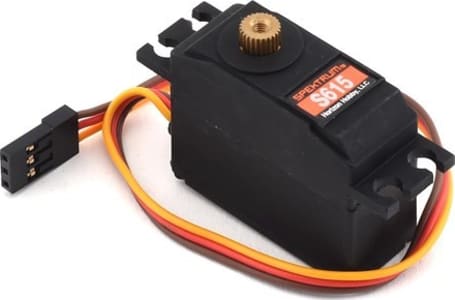 Spektrum SPMS615 - Spektrum S615 2.2KG Mini Servo: Waterproof