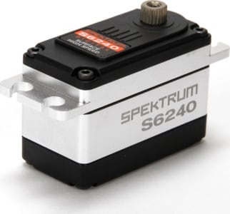 Spektrum SPMSS6240 - S6240 High Torq High Speed Digital WP Metal Servo