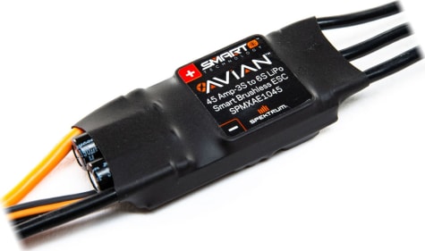 Spektrum SPMXAE1045 - Avian 45 Amp brushless Smart ESC 3S-6S