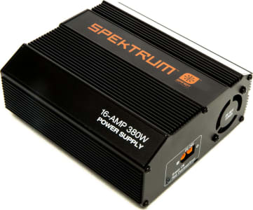 Spektrum SPMXC10202 - 16A 380W Power Supply