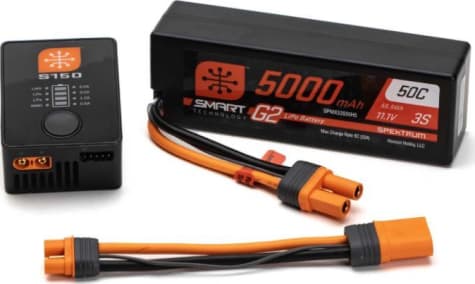 Spektrum SPMXG2PS3 - Smart G2 Powerstage Bundle for Surface 3S