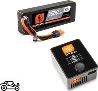 Spektrum SPMXPS2 - discontinued Spektrum Smart PowerStage Bundle 2S IC3