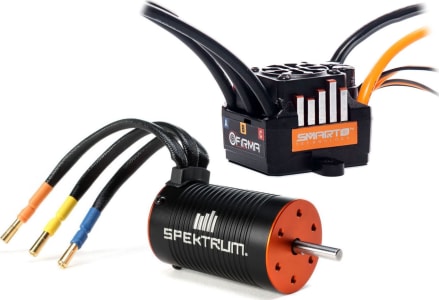 Spektrum SPMXSEMC02 - FIRMA 85A BL Smart ESC/4000Kv Sensorless Mot Combo