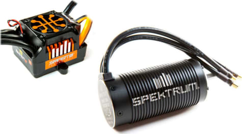 Spektrum SPMXSEMC05 - FIRMA 150A BL Smart ESC/2050Kv Sensorless MotCombo