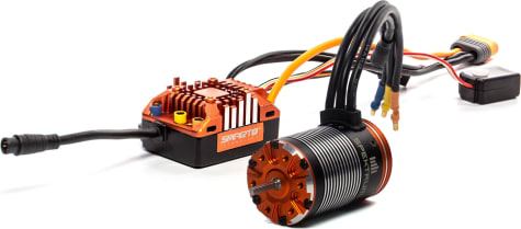 Spektrum SPMXSEMC08 - Firma Sensored 1:10th Crawler Power System w/Smart ESC 2100Kv