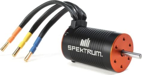 Spektrum SPMXSM1400 - Firma 3652 4000kv 4-Pole brushless Motor: 3.175mm