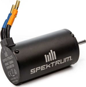 Spektrum SPMXSM1700 - Firma 4074 2050Kv 4-Pole brushless Motor: 5mm