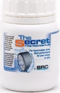 Xray SRC300 - The Secret Tire Traction Fluid