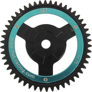 Hot Racing SSVX450T - discontinued Dds Blue Steel Spur Gear 50t SAVX