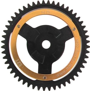 Hot Racing SSVX452T - discontinued Dds Gold Steel Spur Gear 52t 1.0m