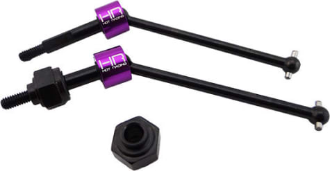 Hot Racing SSXS288X07 - discontinued Steel Heavy Duty Cv Drive Shafts Savage Xs (2)