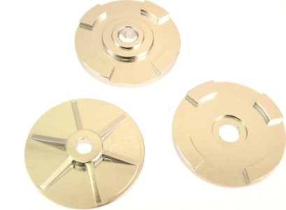 Hot Racing SVX4008 - discontinued Savage X LiWt Slipper Hub set Silver