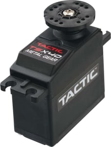 Tactic TACM0240 - discontinued TSX40 Standard High-Speed Metal Gear 2BB Servo