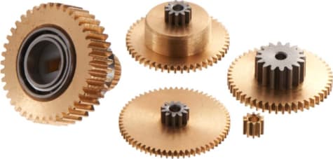 Tactic TACM0457 - Servo Gear Set TSX57