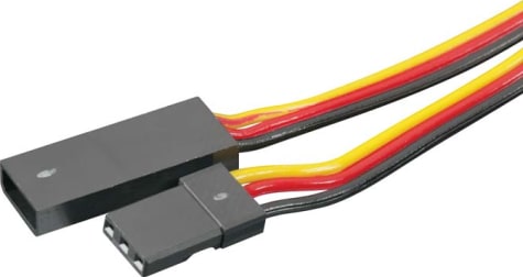 Tactic TACM2725 - H/D Servo Extension 36 inch (1200mm) Universal