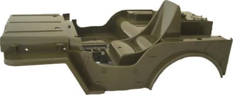 Tamiya TAM0335177 - RC Body: WR-02 Wild Willy 2