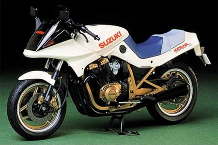Tamiya USA TAM14034 - 1/12 Suzuki GSX750S New Katana