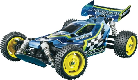Tamiya TAM1825880 - RC Body: TT-02B Plasma Edge II Plasma Edge II CLEAR Body