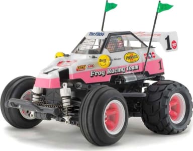 Tamiya TAM1825962 - RC Body / Wing: WR-02CB Comical Frog (see description)