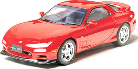 Tamiya USA TAM24110 - 24110 1/24 Mazda Efini Receiver7 Plastic Model