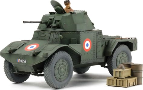 Tamiya USA TAM32411 - 1/35 French Armored Car AMD35 1940