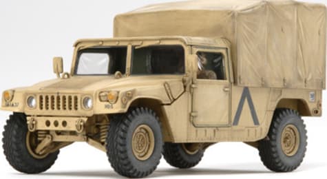 Tamiya USA TAM32563 - 1/48 US Modern 4x4 Utility Vehicle Plastic Model Kit