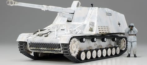 Tamiya USA TAM32600 - 1/48 German Self-Propelled Heavy Anti-Tank Gun