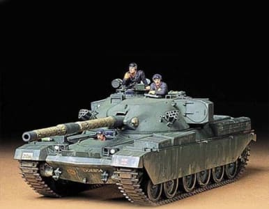 Tamiya USA TAM35068 - 1/35 British Chieftain Mk 5 Tank Kt