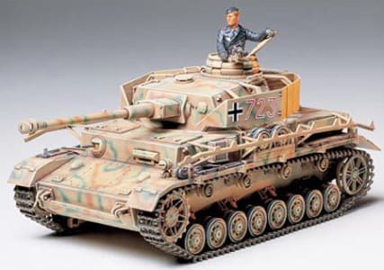 Tamiya TAM35181 - 1/35 German Panzer IV Type J