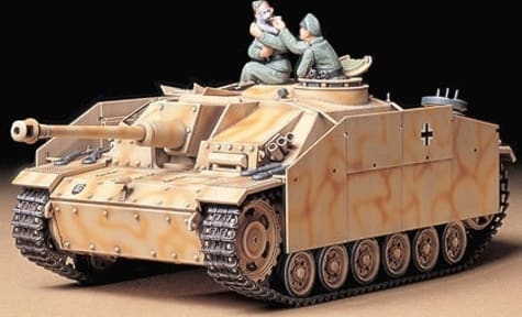 Tamiya USA TAM35197 - 1/35 Sturmgeschutz Iii Ausf G Early